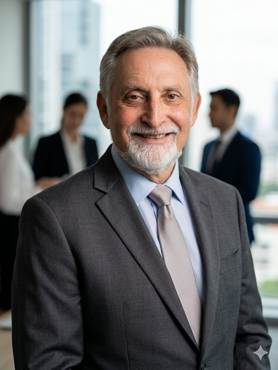 Gerhard Coetzee, founder of Coetzee Data AI Consultants
